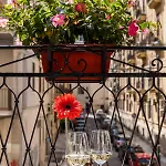 Elegant Two-room With Balcony & Daire Palermo