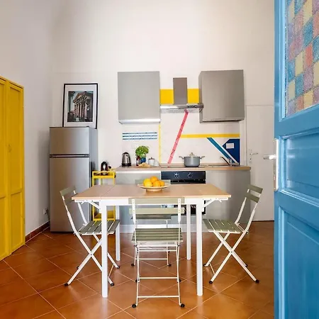 Elegant Two-room With Balcony & * باليرمو