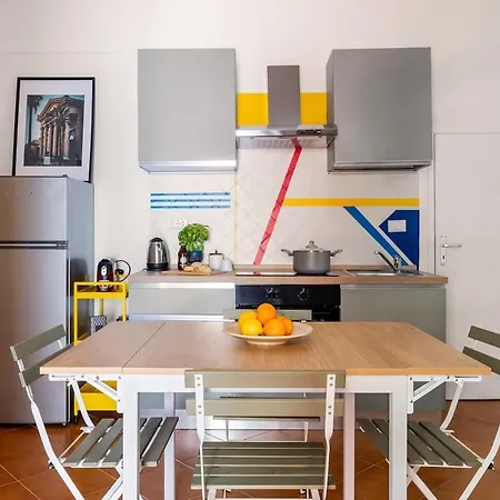 Elegant Two-room With Balcony & Apartment Palermo