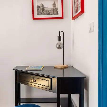 Elegant Two-room With Balcony & شقة *